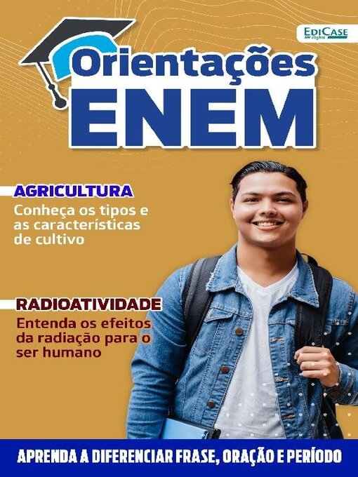 Title details for Orientações Enem by EDICASE GESTAO DE NEGOCIOS EIRELI - Available